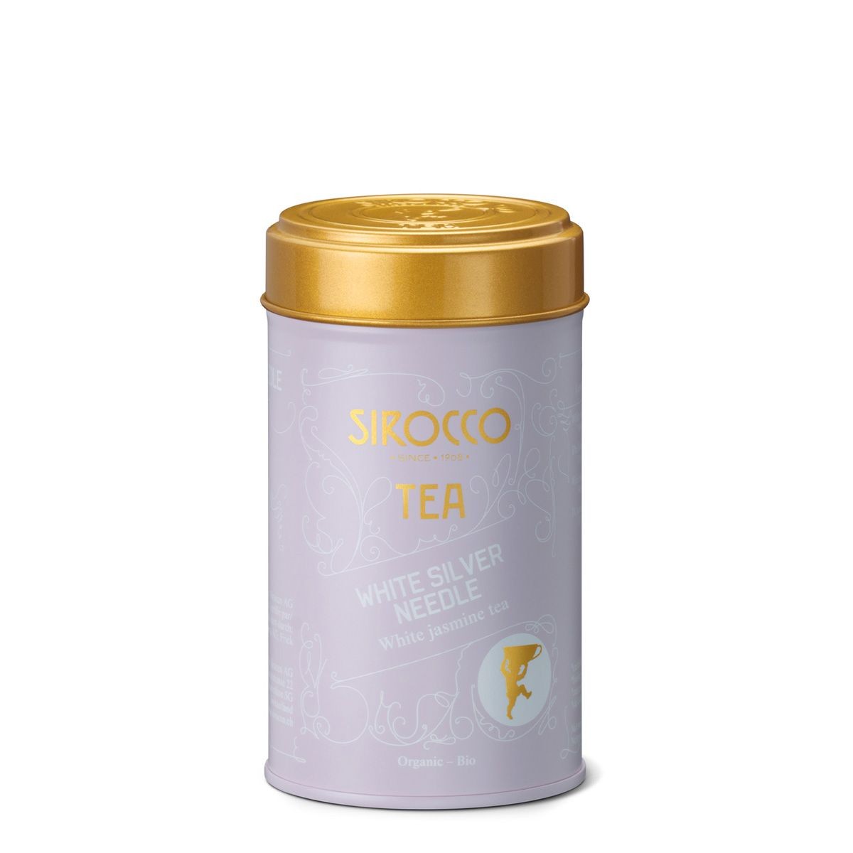 Sirocco Teedose Medium White Silver Needle (55g)