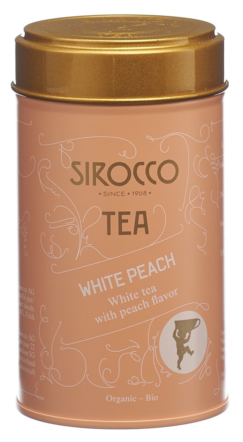 Sirocco Teedose Medium White Peach Dose (80g)