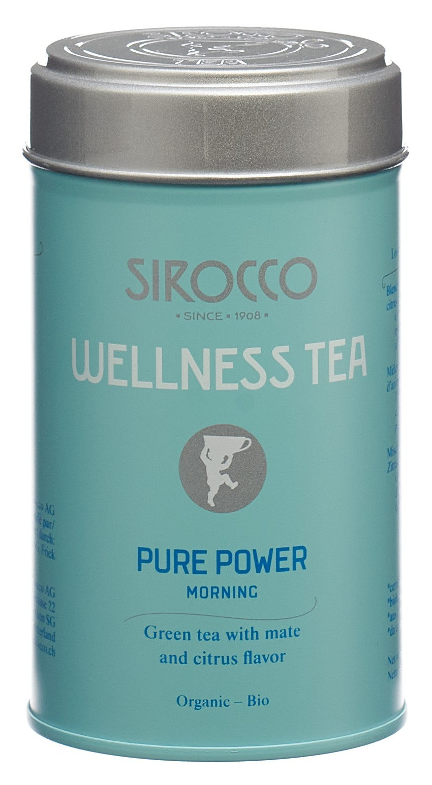 Sirocco Teedose Medium Wellness Tea Pure Power Dose (80g)