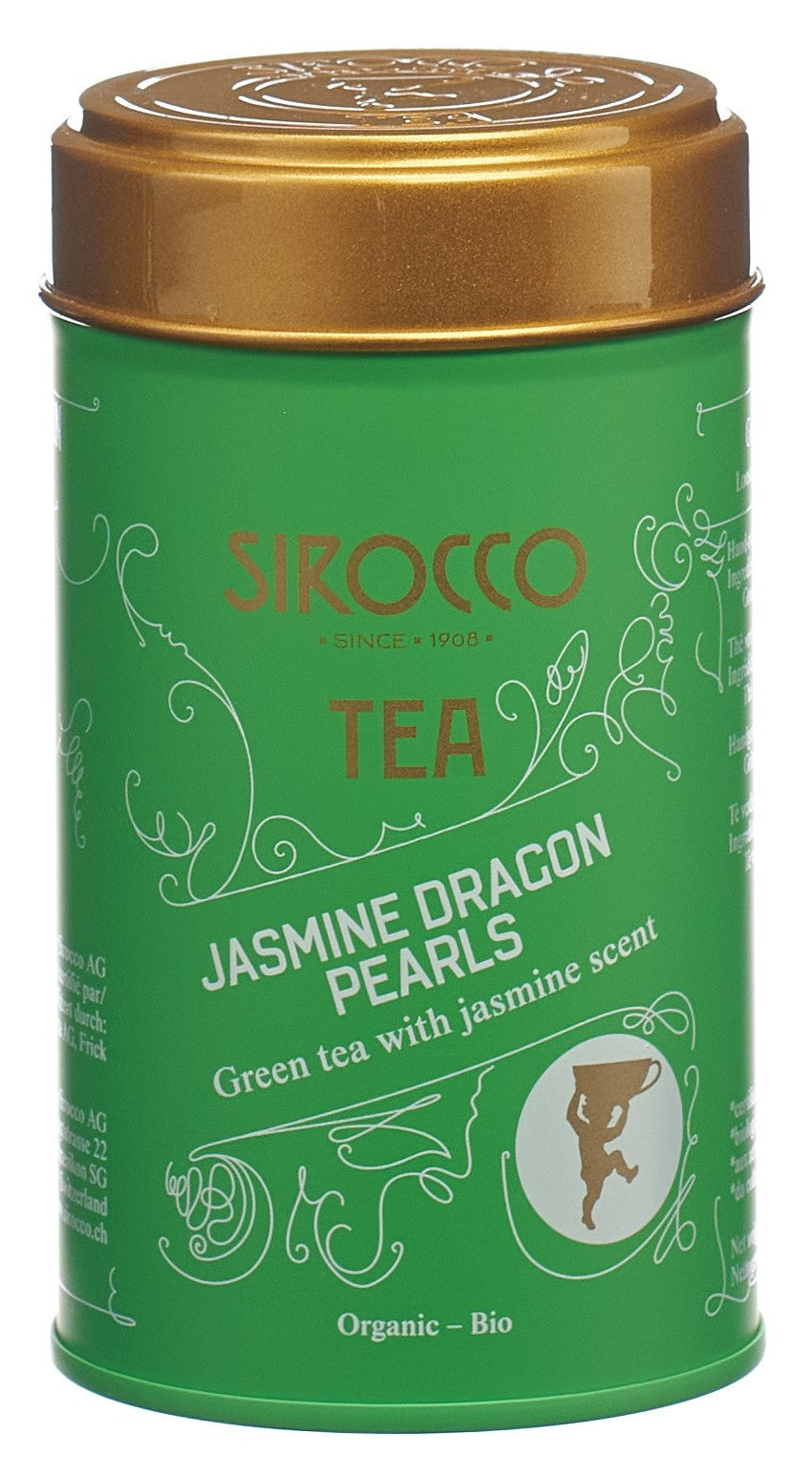 Sirocco Teedose Medium Jasmine Dragon Pearls (120g)