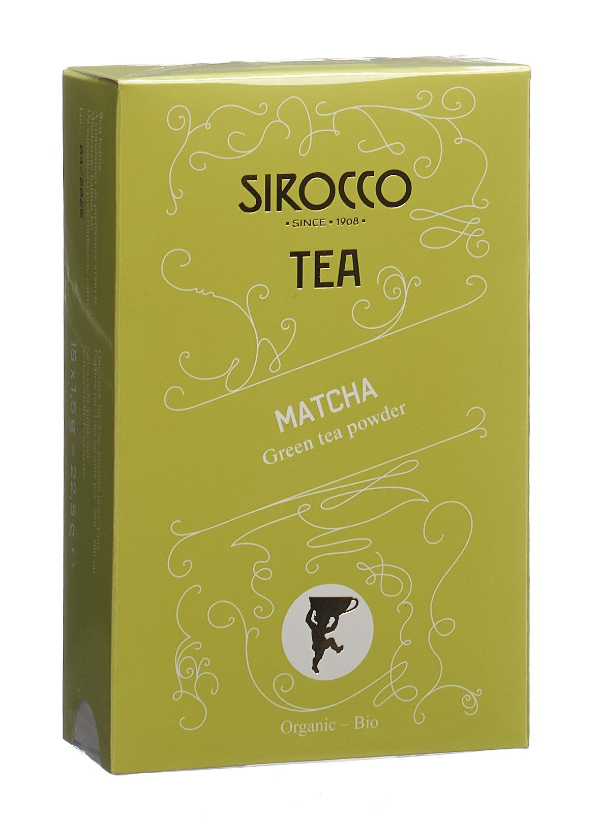 Sirocco Matcha Bio (15 Beutel)