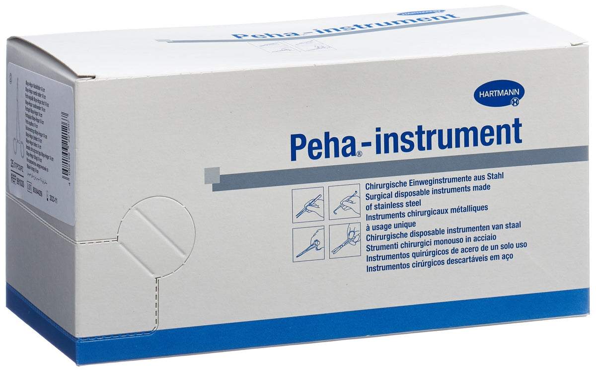 Peha-instrument Nadelhalt Mayo Heg 14cm gerade (25 Stk)