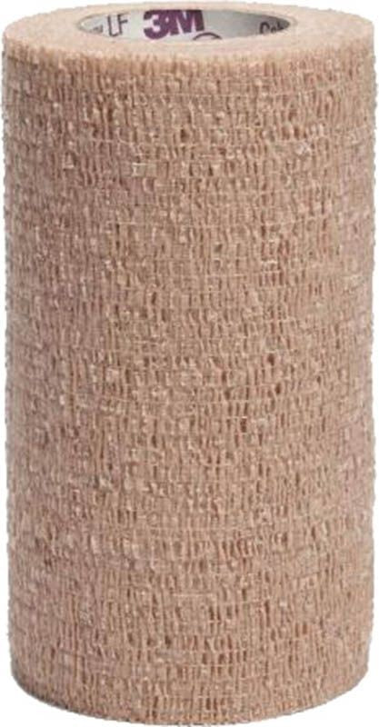 3M Coban Elastische Binde selbsthaftend 10.1cmx4.57m hautfarben (18 Stk)