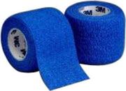 3M Coban Elastische Binde selbsthaftend 2.6cmx4.57m blau (30 Stk)