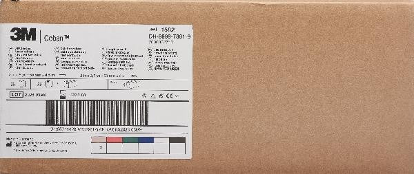3M Coban Elastische Binde selbsthaftend 5.1cmx4.57m hautfarben (36 Stk)