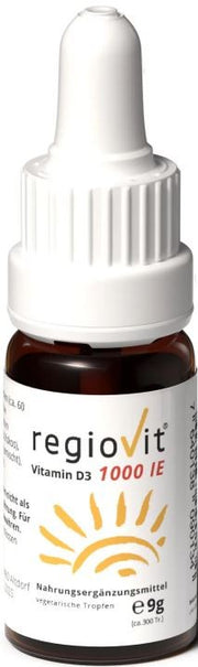 regiovit Vitamin D3 1000IE (9g)