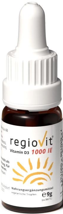 regiovit Vitamin D3 1000IE (9g)