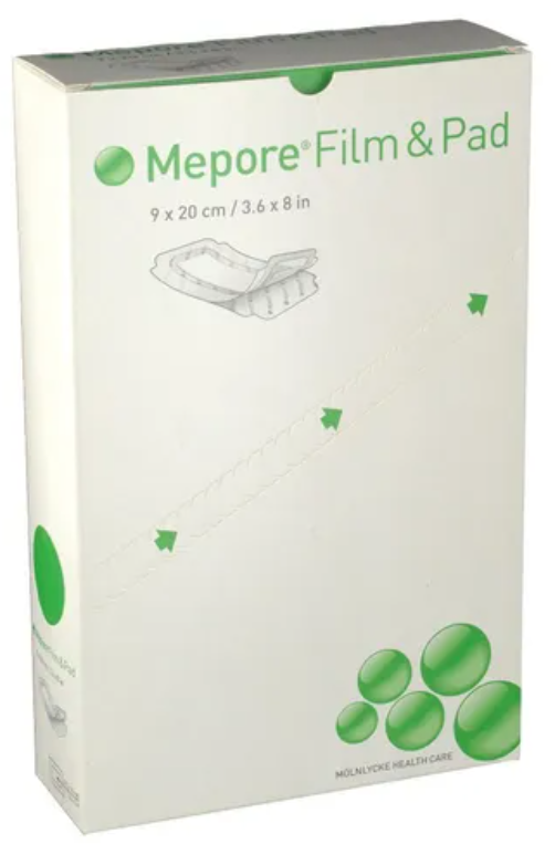 Mepore Film & Pad 9x20cm (30 Stk)