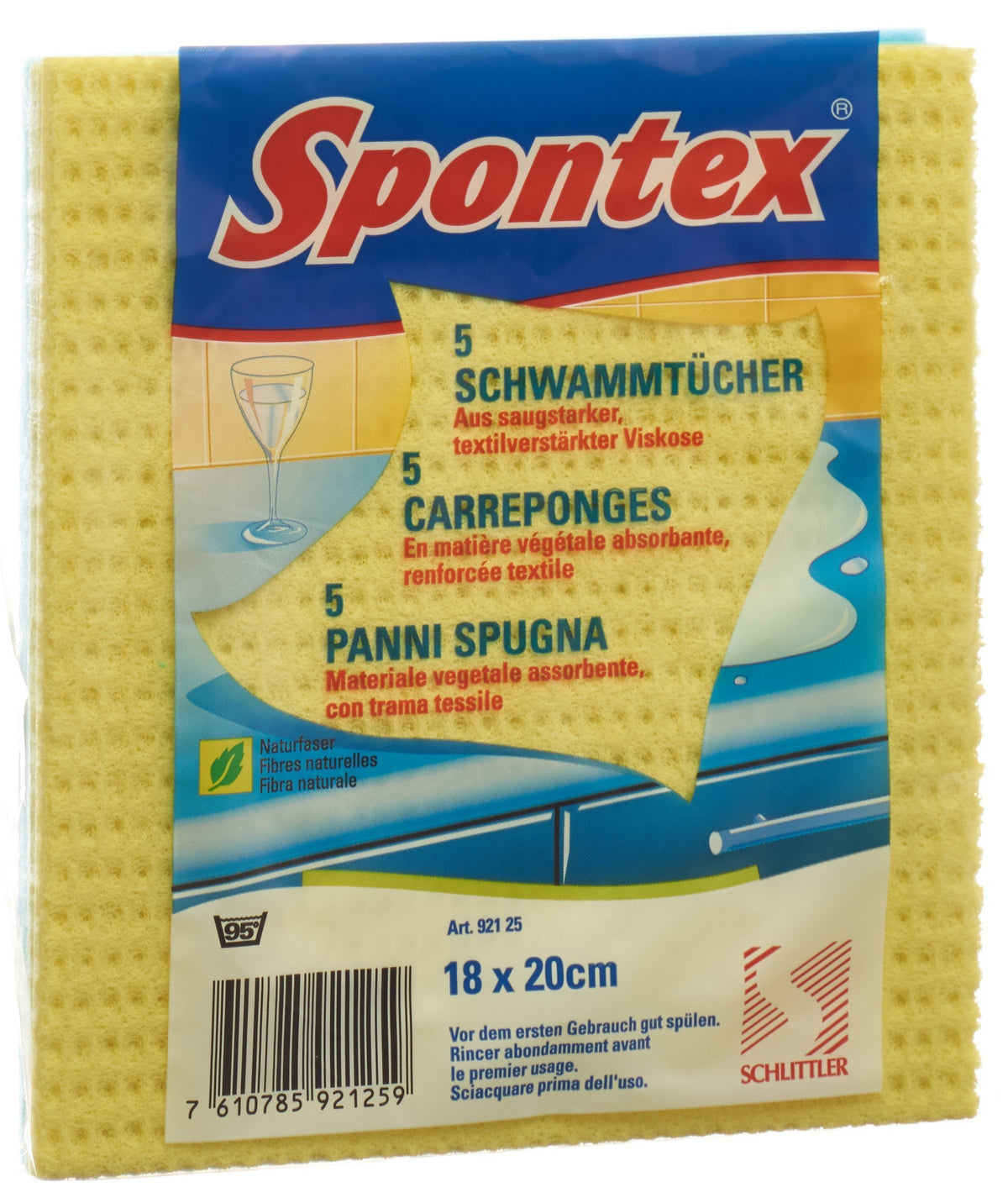 Spontex Schwammtücher (5 Stk)