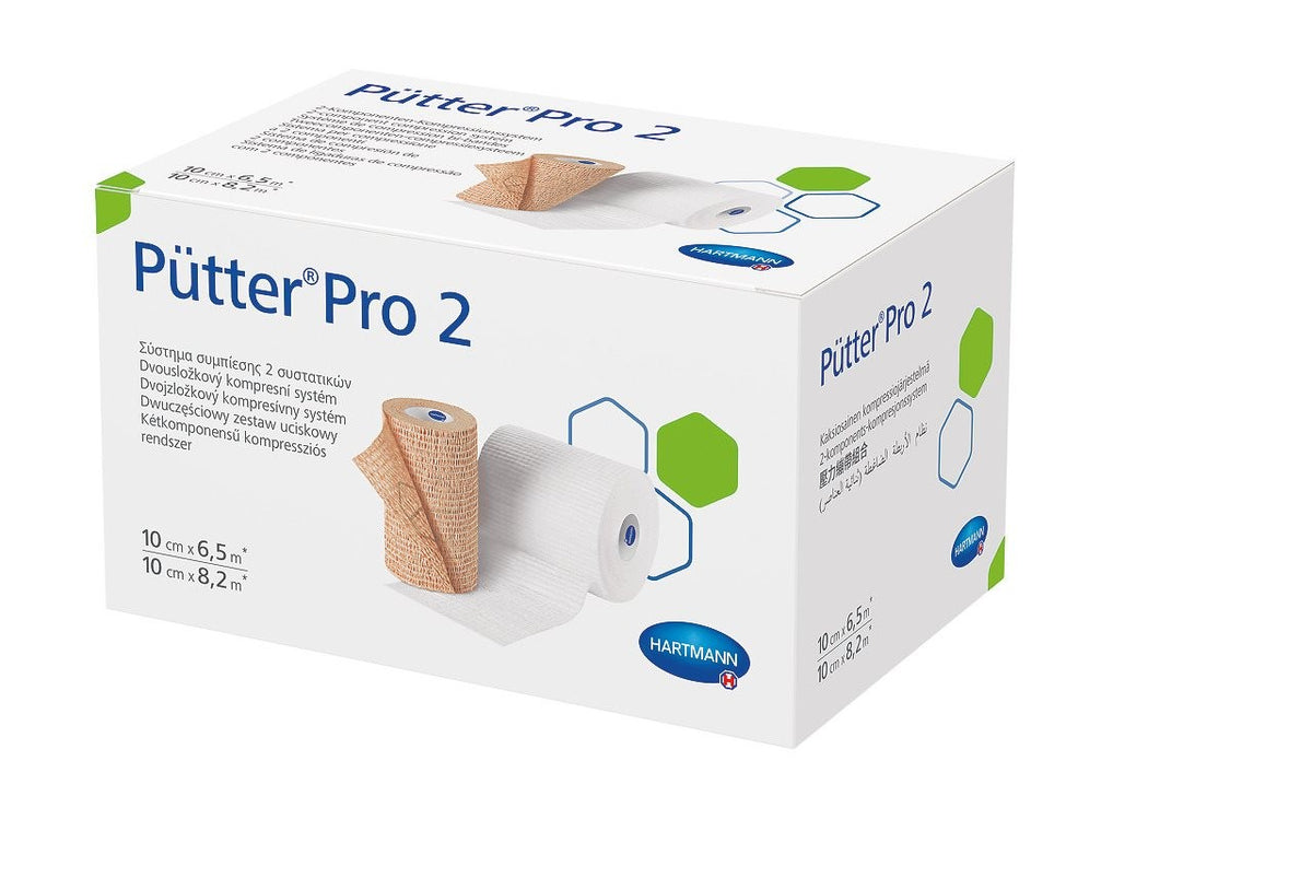 Pütter Pro 2 Verband 10cm Set (1 Stk)
