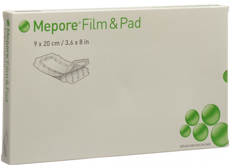 Mepore Film & Pad 9x20cm (5 Stk)