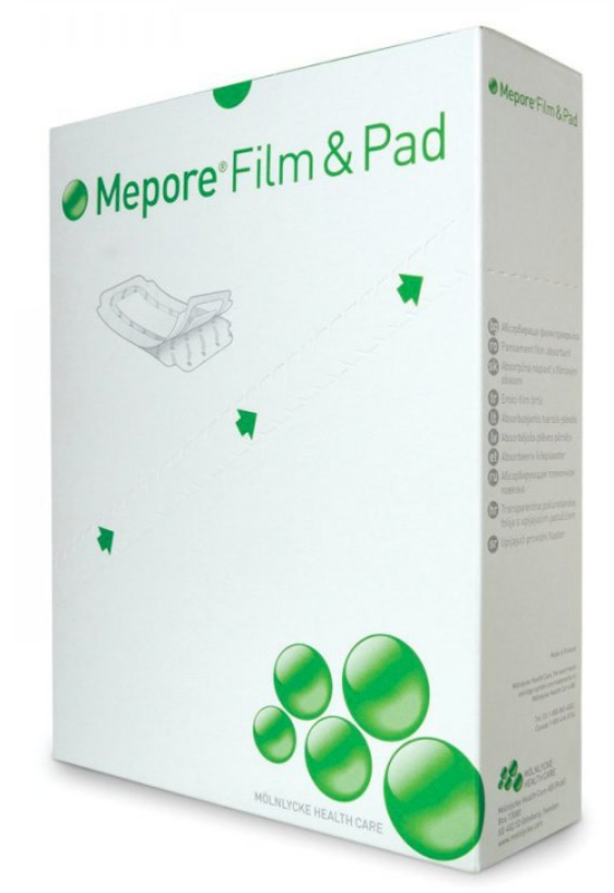 Mepore Film & Pad 9x10cm (30 Stk)