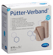 Pütter Verband 8/10cmx5m (2 Stk)