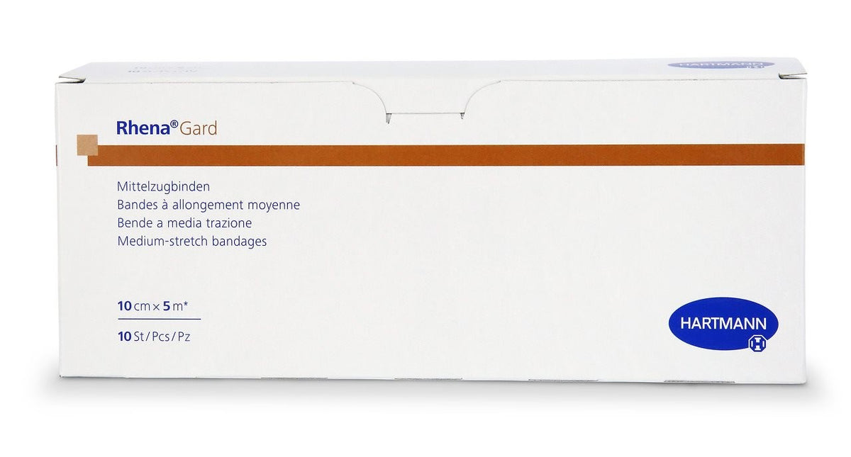 Rhena Gard Elastische Binde 5mx12cm (10 Stk)