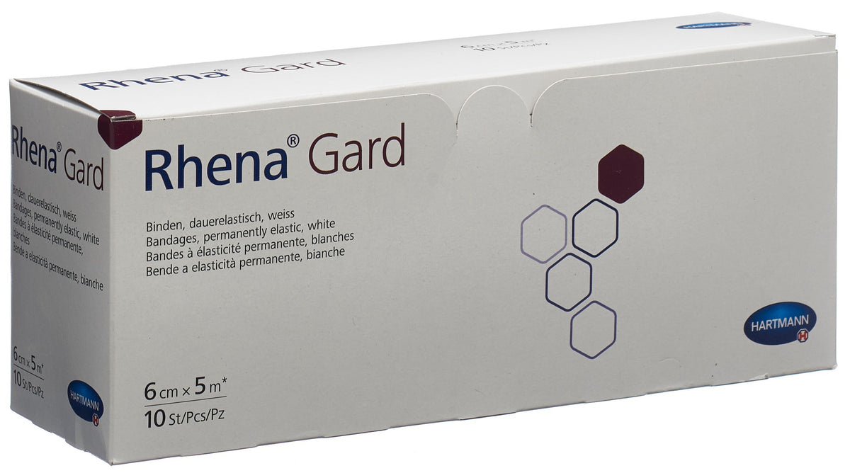 Rhena Gard Elastische Binde 5mx6cm (10 Stk)