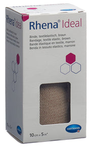 Rhena Ideal Elastische Binde 10cmx5m hautfarben (1 Stk)