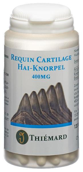 Thiemard Shark Cartilage Capsules 400 mg (120 pcs)