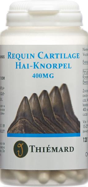 Thiemard Shark Cartilage Capsules 400 mg (120 pcs)