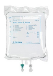 BRAUN NACL Braun Spüllösung 0.9 % 3000ml Ecobag (4 Stk)