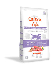 Calibra Life Can Junior Small&Medium Lamm (2.5kg)