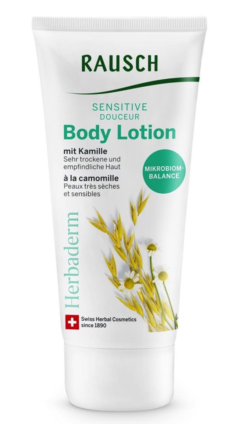 RAUSCH Sensitive Body Lotion Kamille (200ml)