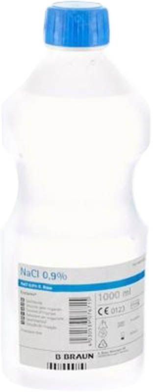 BRAUN NACL Braun 0.9% 1000ml West Ecotainer (6 Stk)