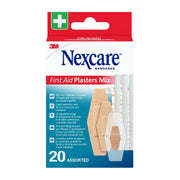 3M Nexare Erste Hilfe Pflaster Mix assortiert (20 Stk)
