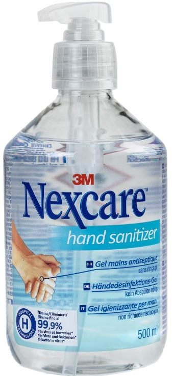 3M Nexcare Händedesinfektions Gel (500ml)