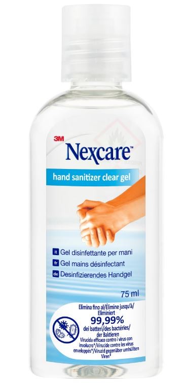 3M Nexcare Händedesinfektions-Gel (75ml)