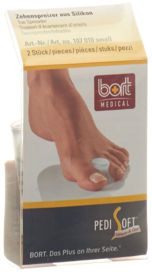 Bort PediSoft Zehenspreizer S (2 Stk)