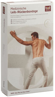 Bort Rippengürtel Herren 16cm-112cm L weiss (1 Stk)