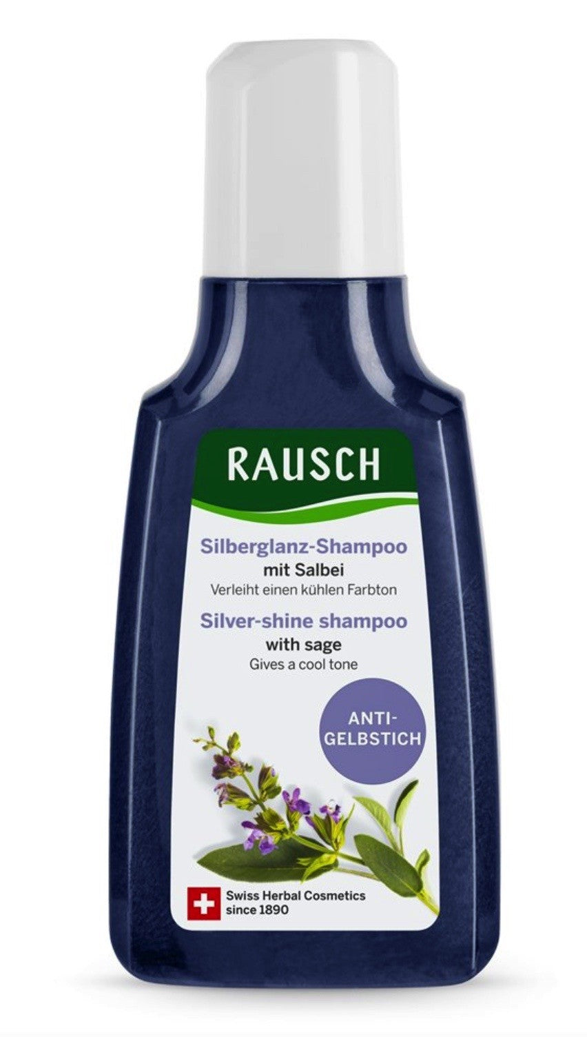 RAUSCH Silberglanz-Shampoo Salbei (200ml)