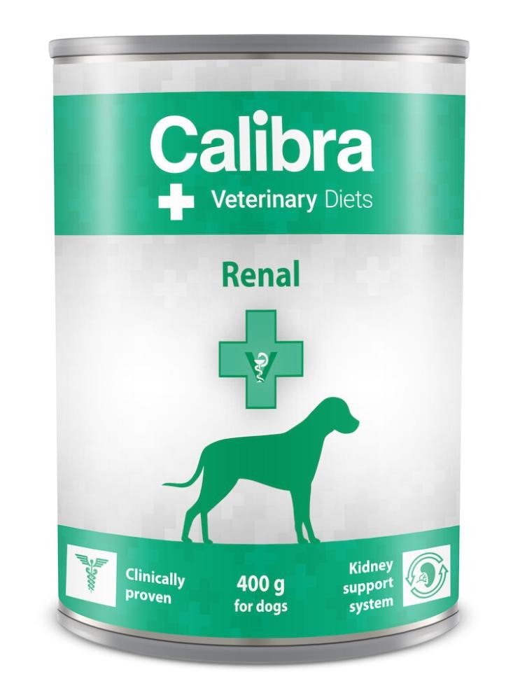 Calibra Veterinary Diets Can Renal (6x400g)