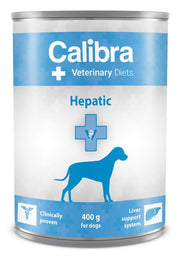 Calibra Veterinary Diets Can Hepatic (6x400g)
