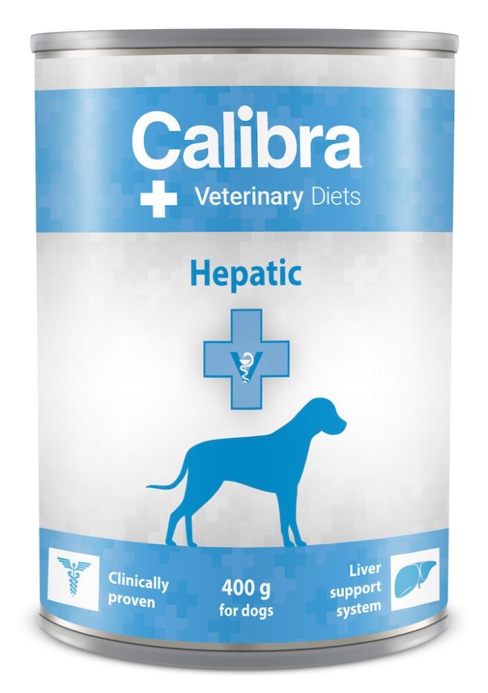 Calibra Veterinary Diets Can Hepatic (6x400g)