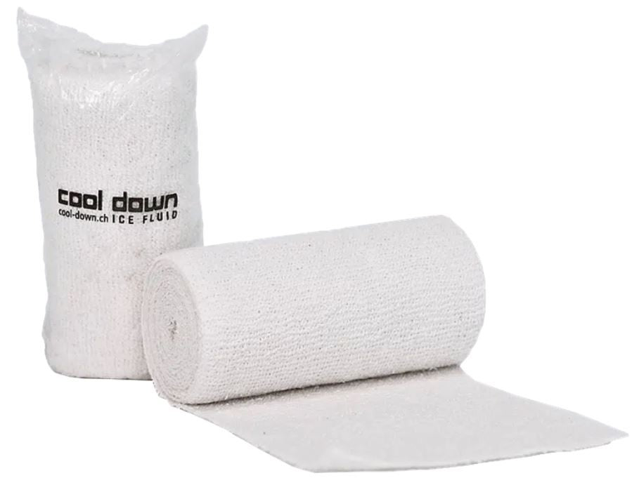 cool down Baumwoll­binde (10cm x 2m)