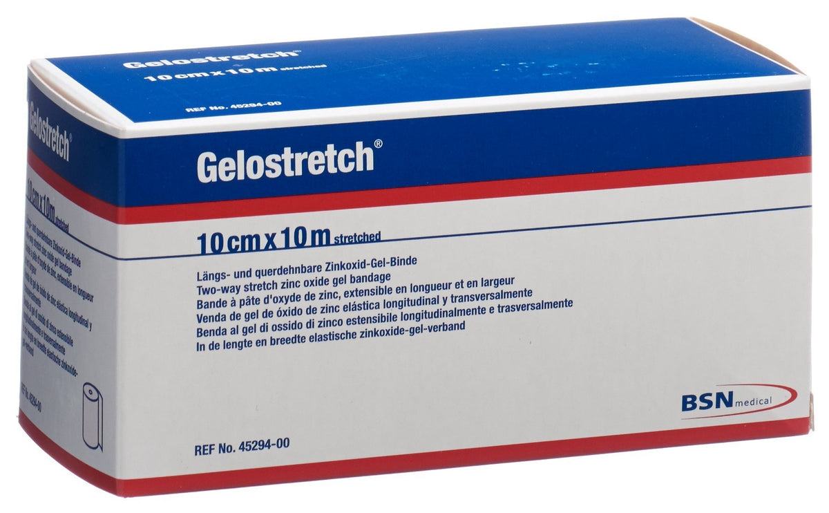 Gelostretch 10cmx10m weiss (1 Stk)