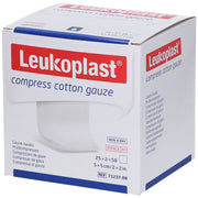 Leukoplast compress non-woven, 5x5cm steril (2x50 Stk)