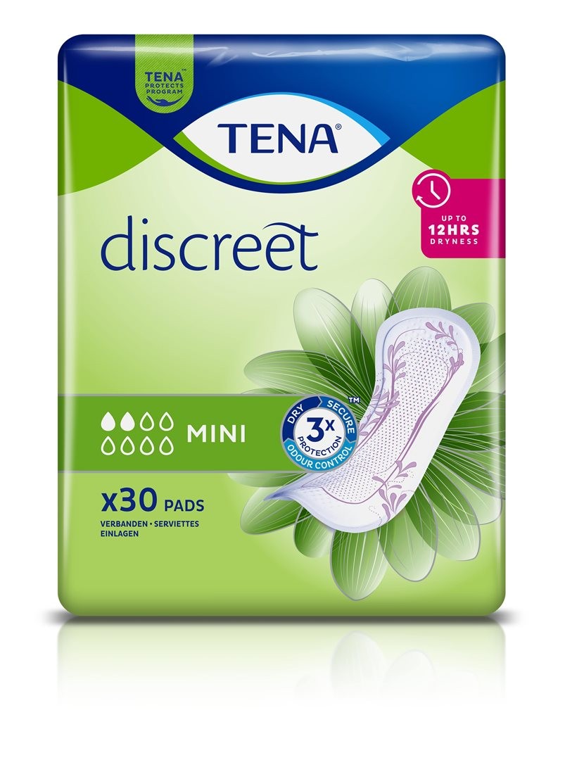 TENA discreet Mini (30 Stk)