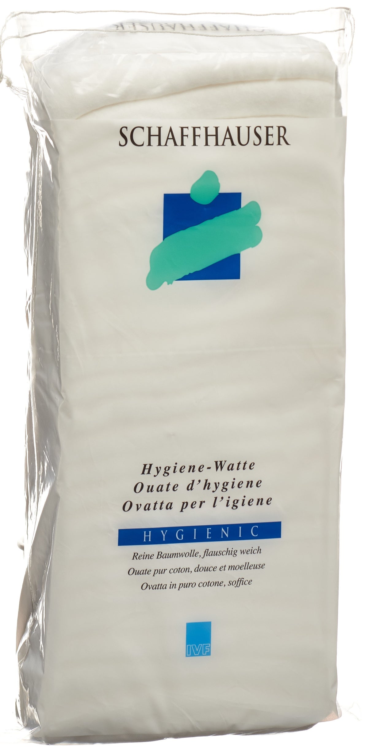SCHAFFHAUSER Baumwollwatte Hygienic 200g (1 Stk)