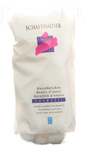 SCHAFFHAUSER Wattebällchen Cosmet weiss 60g (1 Stk)