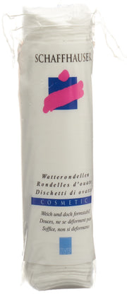 SCHAFFHAUSER Wattepads Cosmetic (80 Stk)