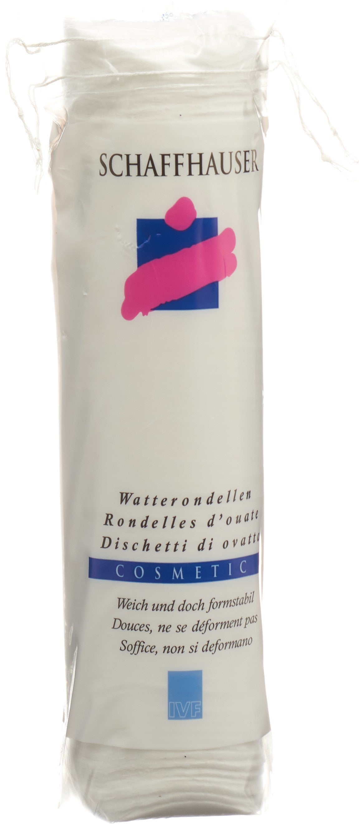 SCHAFFHAUSER Wattepads Cosmetic (80 Stk)