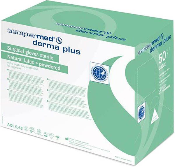 sempermed derma plus 7 steril (50 Paar)
