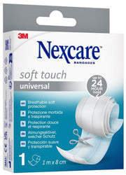 3M Nexcare Soft Touch universal Band 1m x 8cm (1 Stk)