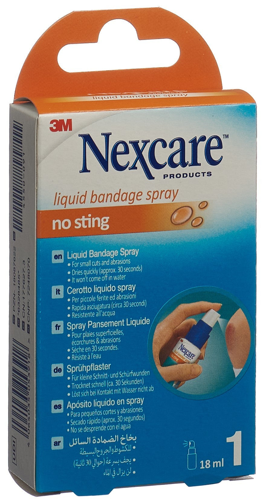 3M Nexcare Liquid Bandage Spray (18ml)