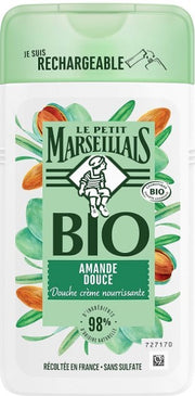 LE PETIT MARSEILLAIS Duschcreme BIO Süssmandel (250ml)