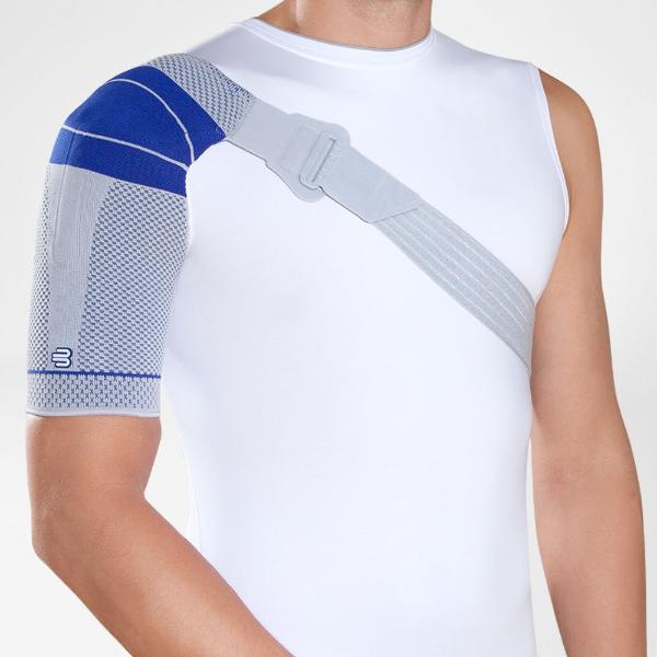 Bauerfeind OmoTrain S Active Brace Size 3 left titan (1 pc)