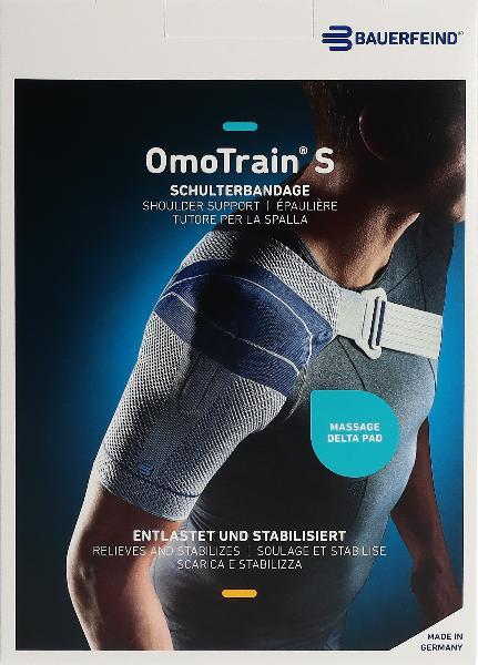Bauerfeind OmoTrain S Active Brace Size 3 left titan (1 pc)