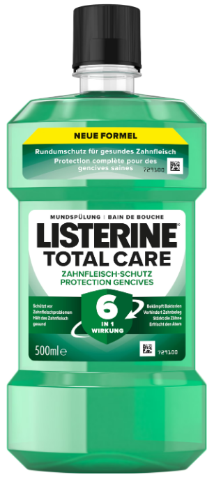 LISTERINE Total Care Zahnfleisch-Schutz (500ml)